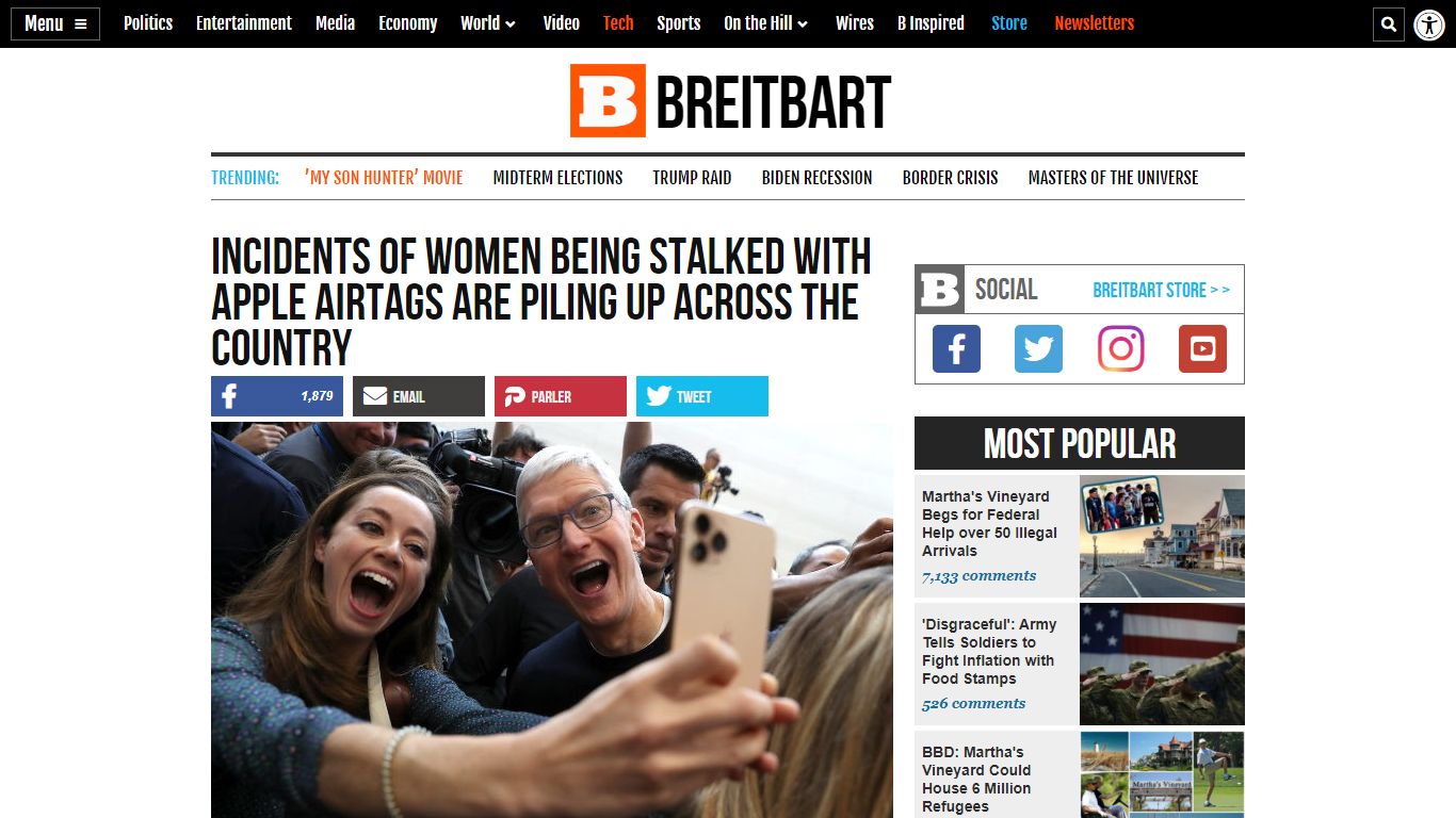 Incidents of Women Being Stalked with Apple AirTags Are Piling Up ...